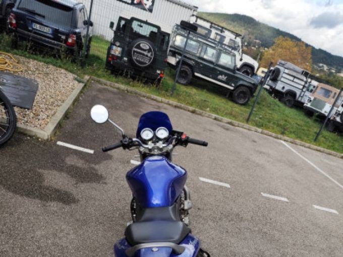 HONDA CB 600 HORNET 4