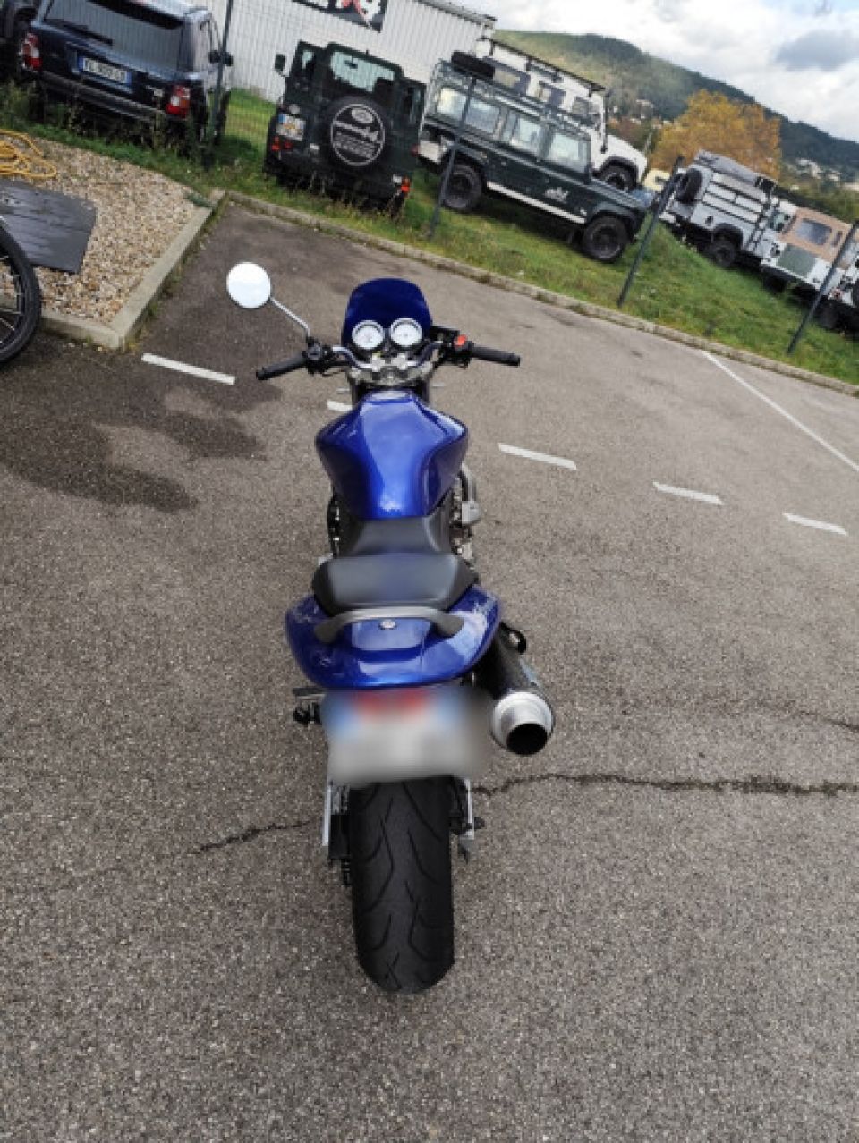 HONDA CB 600 F HORNET 4