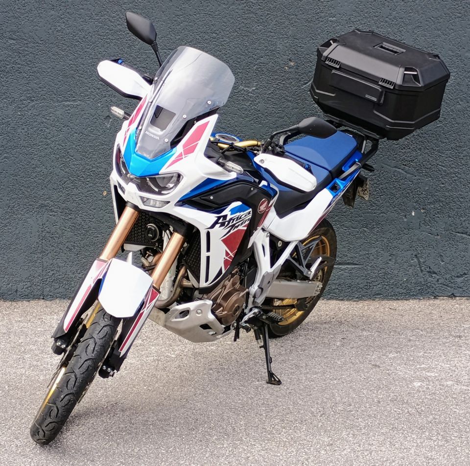 HONDA AFRICA TWIN CRF1100L ADVENTURE SPORTS 4