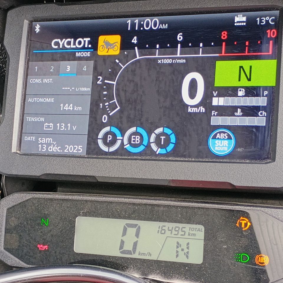 HONDA AFRICA TWIN CRF1100L ADVENTURE SPORTS 4