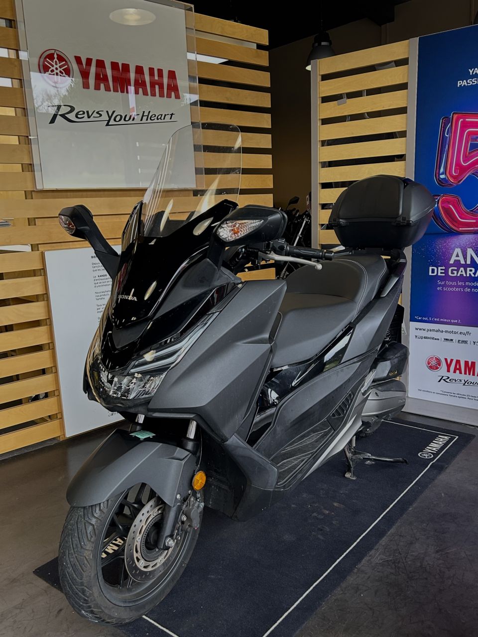 HONDA NSS FORZA  125AD 4