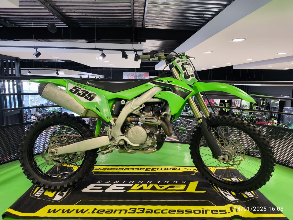 KAWASAKI KXF 450 4