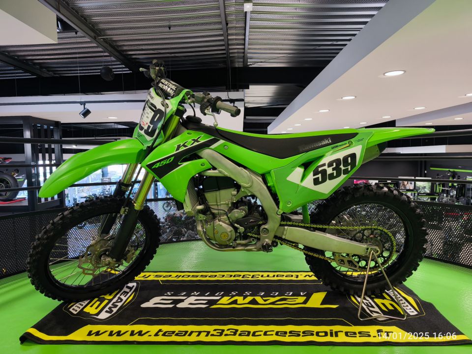 KAWASAKI KXF 450 4