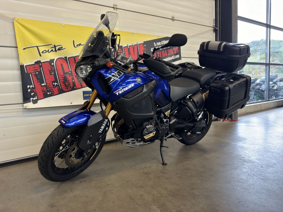 YAMAHA XTZ 1200 SUPER TENERE WORLD CROSSER 4