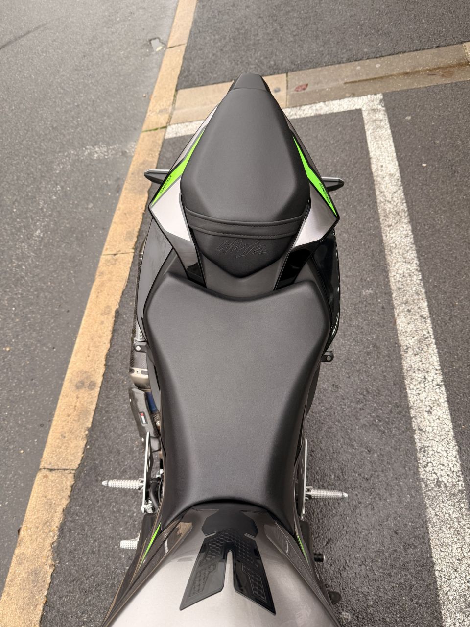 KAWASAKI ZX-6R 636 4
