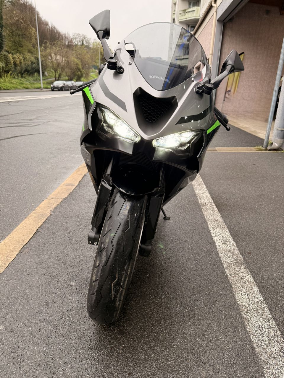 KAWASAKI ZX-6R 636 4
