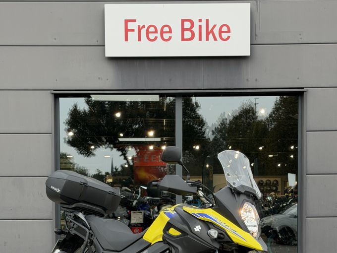 SUZUKI DL V-STROM 650XT A2 4