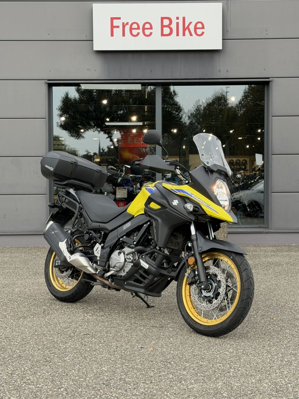 SUZUKI DL V-STROM 650XT A2 4