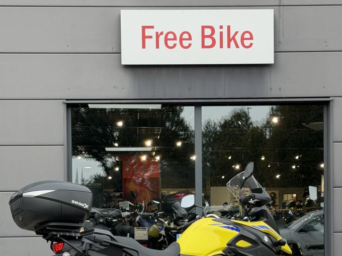 SUZUKI DL V-STROM 650XT A2 4