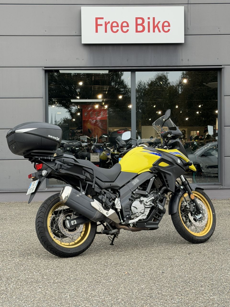 SUZUKI DL V-STROM 650XT A2 4