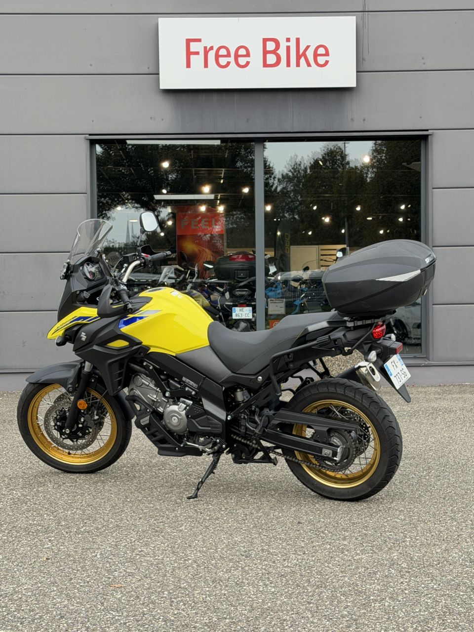 SUZUKI DL V-STROM 650XT A2 4