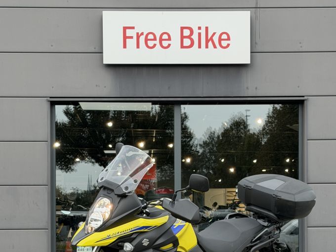 SUZUKI DL V-STROM 650XT A2 4