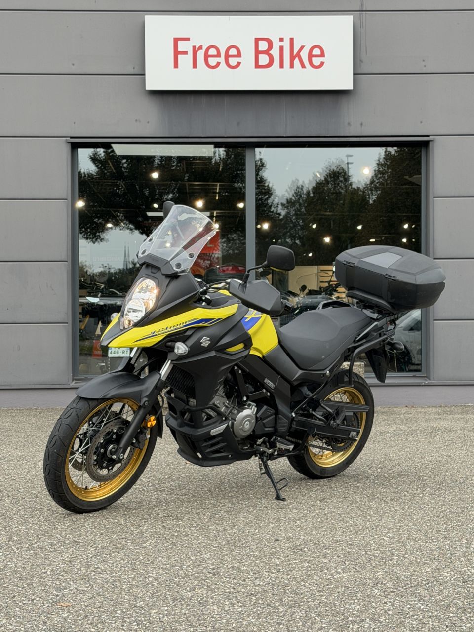 SUZUKI DL V-STROM 650XT A2 4