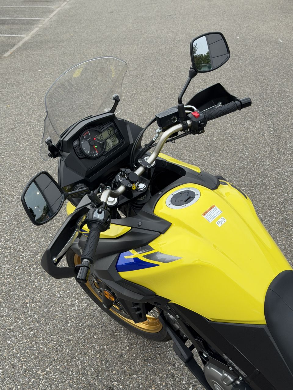 SUZUKI DL V-STROM 650XT A2 4