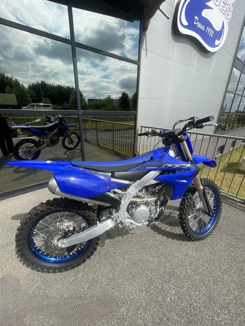 YAMAHA YZ250F 4