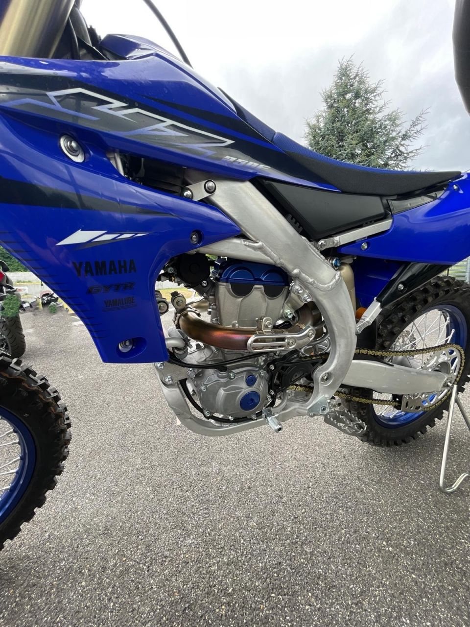 YAMAHA YZ250F 4