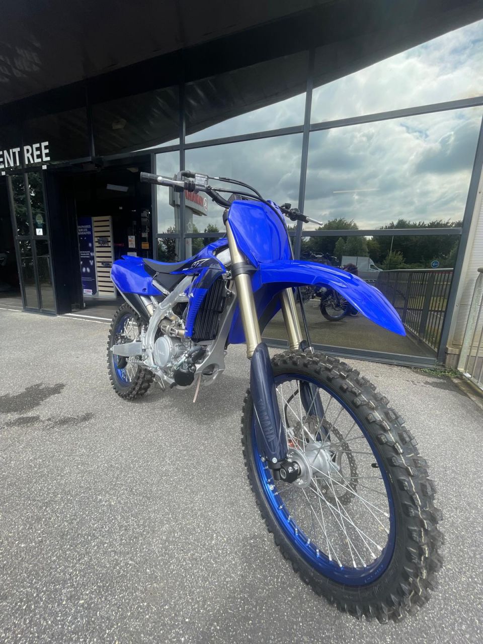 YAMAHA YZ250F 4