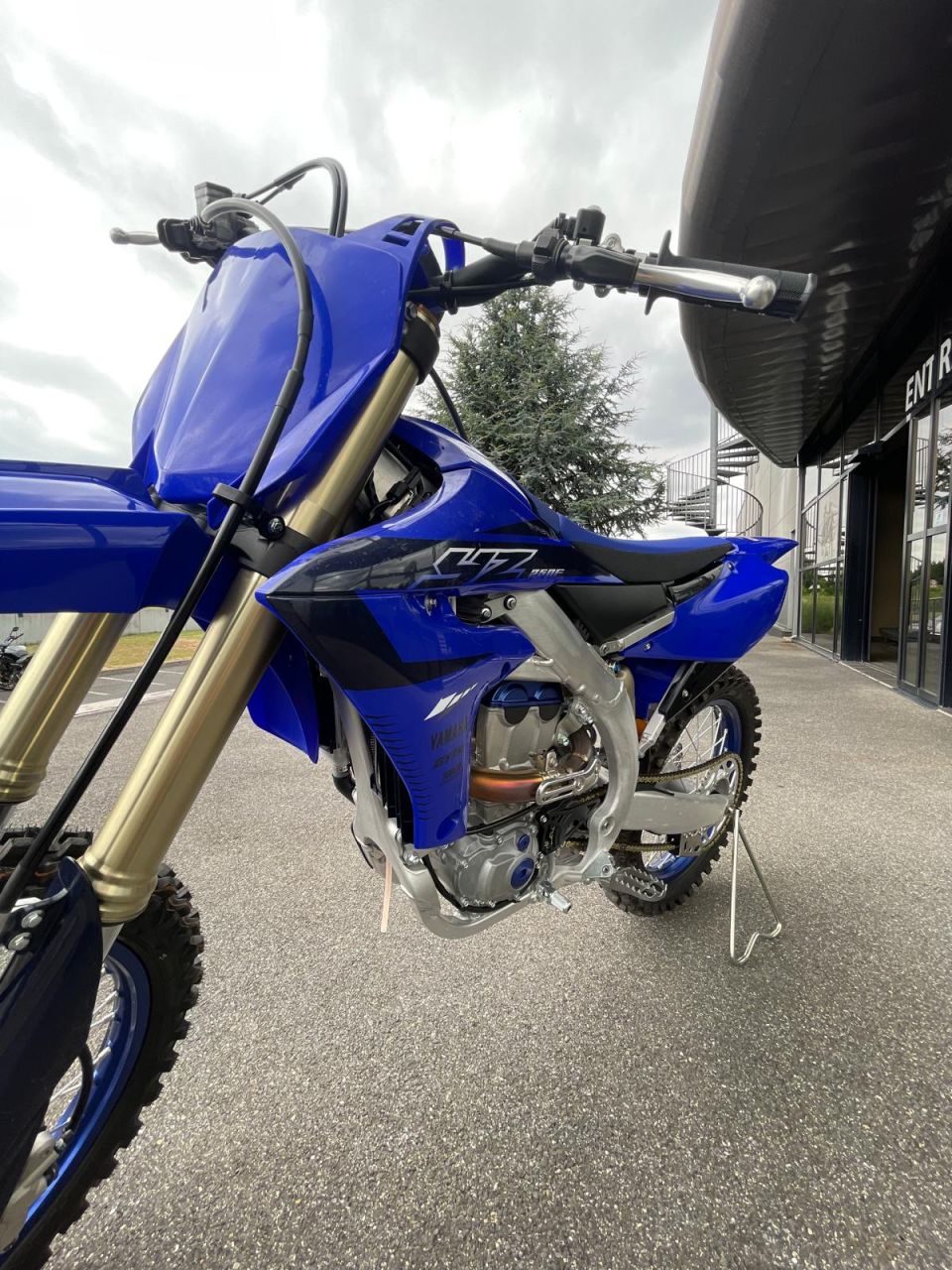 YAMAHA YZ250F 4
