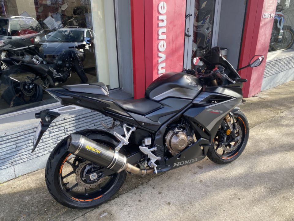HONDA CBR500R ABS 4