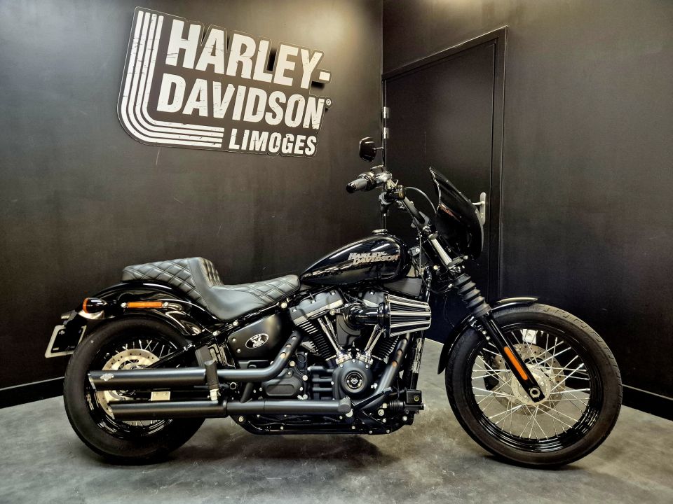 HARLEY-DAVIDSON SOFTAIL STREET BOB 1745 4