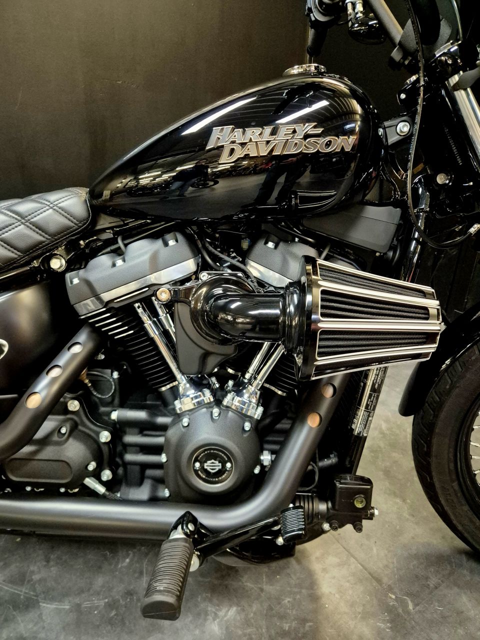 HARLEY-DAVIDSON SOFTAIL STREET BOB 1745 4