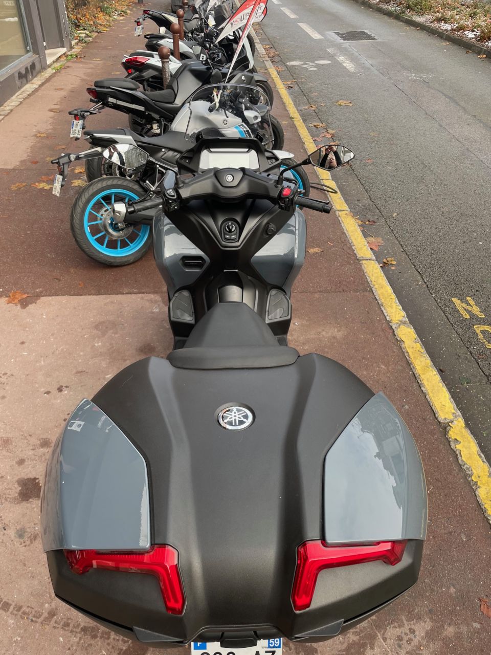 YAMAHA TRICITY 300 4