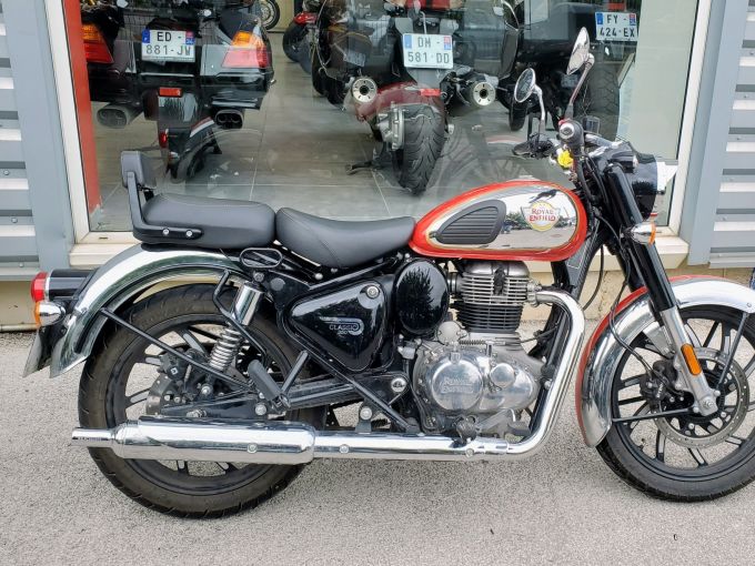 ROYAL ENFIELD METEOR 350 4