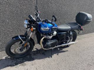 TRIUMPH BONNEVILLE T100 CHROME EDITION - 2024