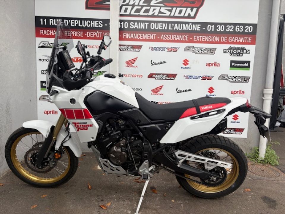 YAMAHA TENERE 700 RALLY 4