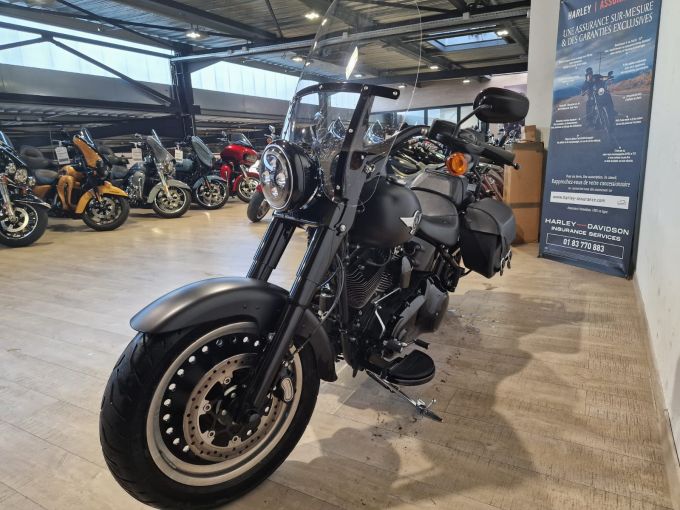 HARLEY-DAVIDSON SOFTAIL FAT BOY 1800 S 4