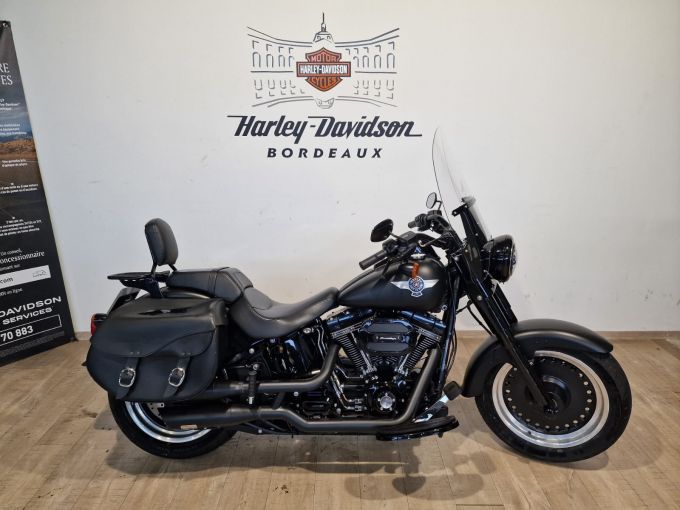 HARLEY-DAVIDSON SOFTAIL FAT BOY 1800 S 4