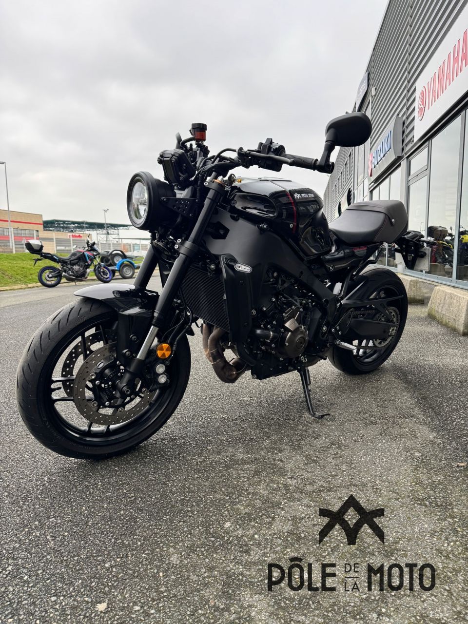 YAMAHA XSR 900 4