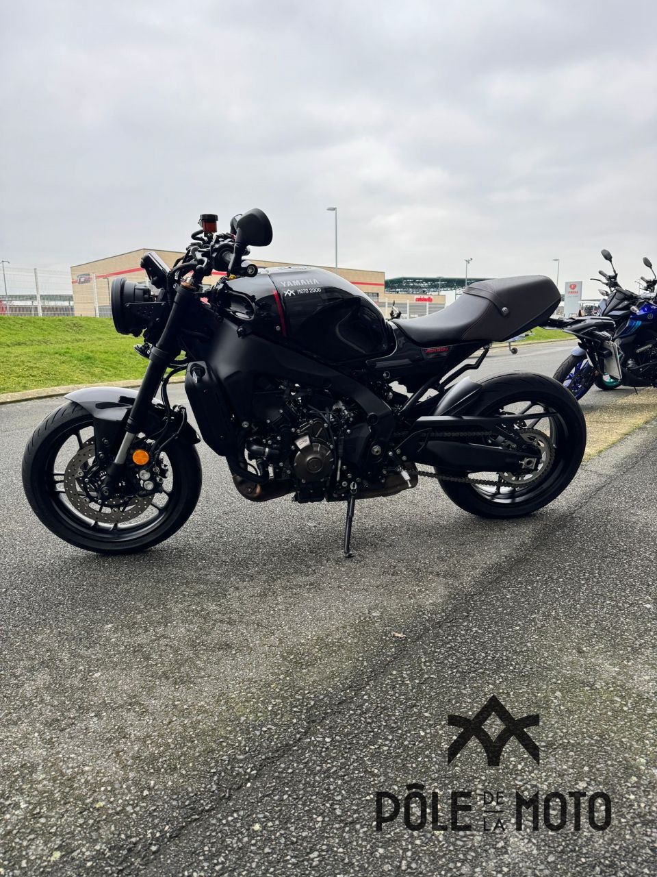 YAMAHA XSR 900 4