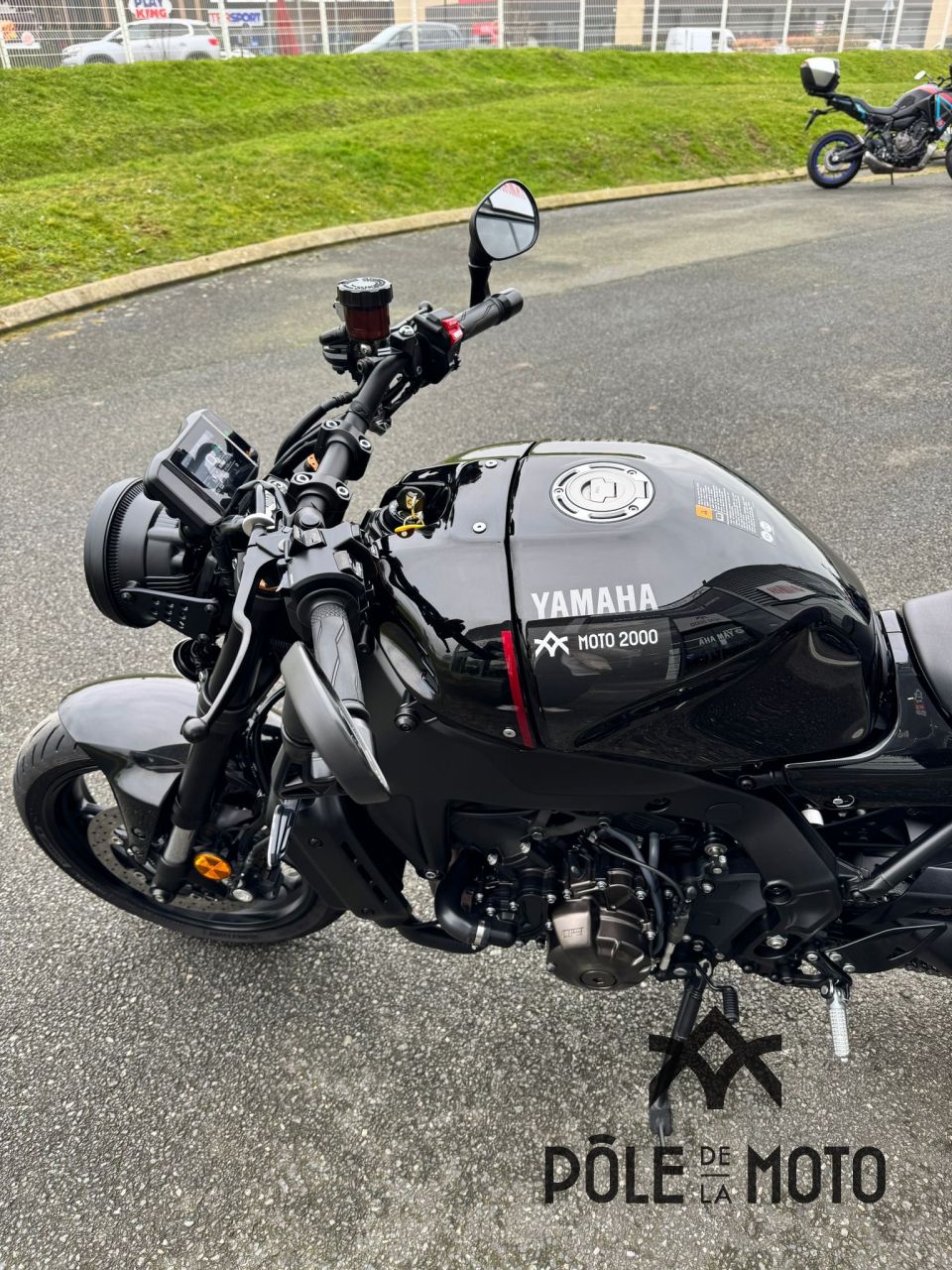 YAMAHA XSR 900 4