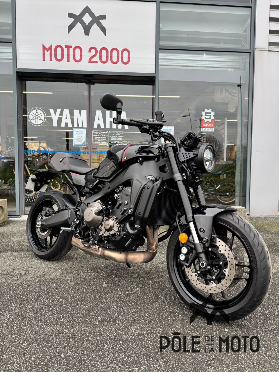 YAMAHA XSR 900 4