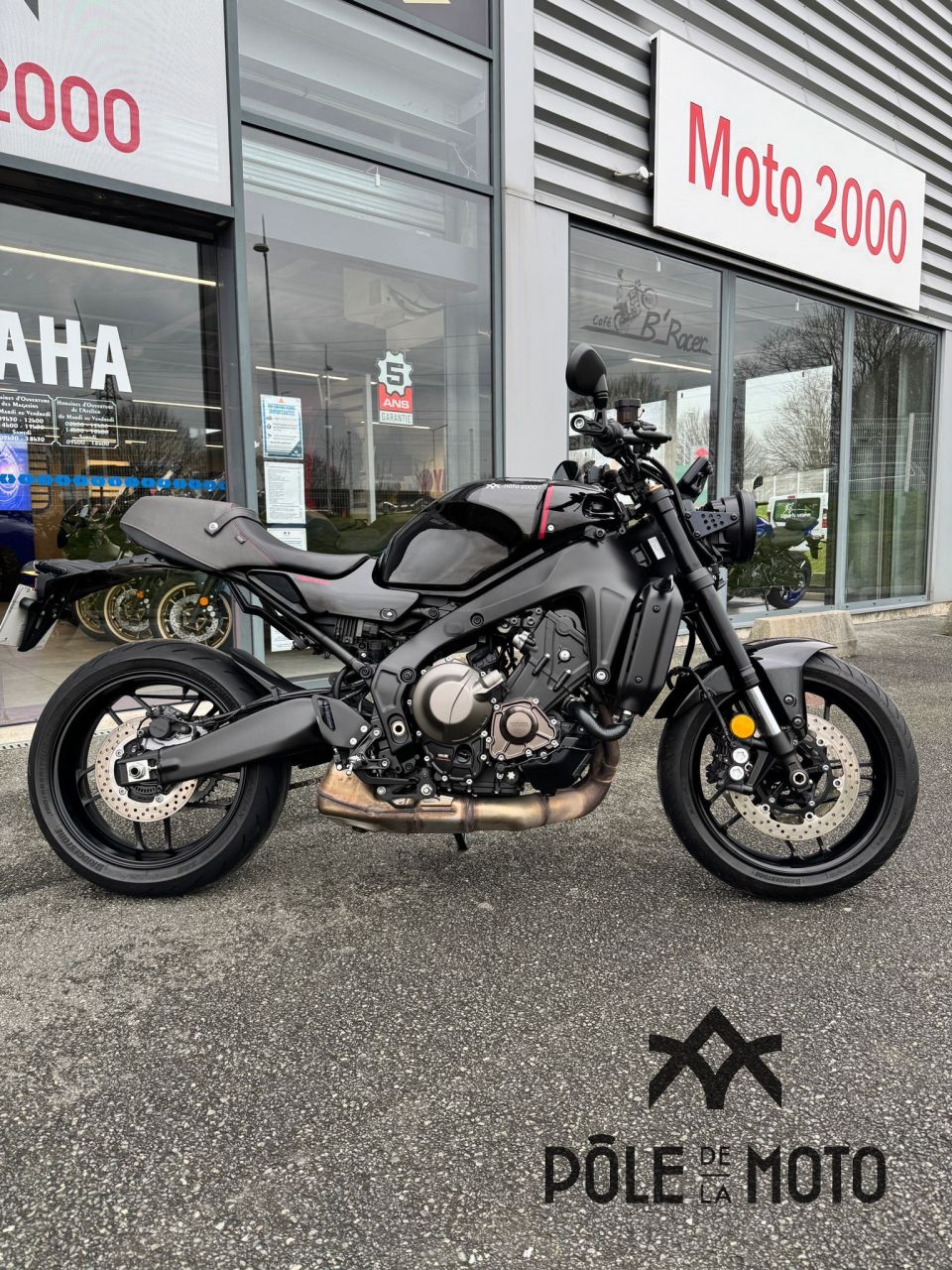 YAMAHA XSR 900 4