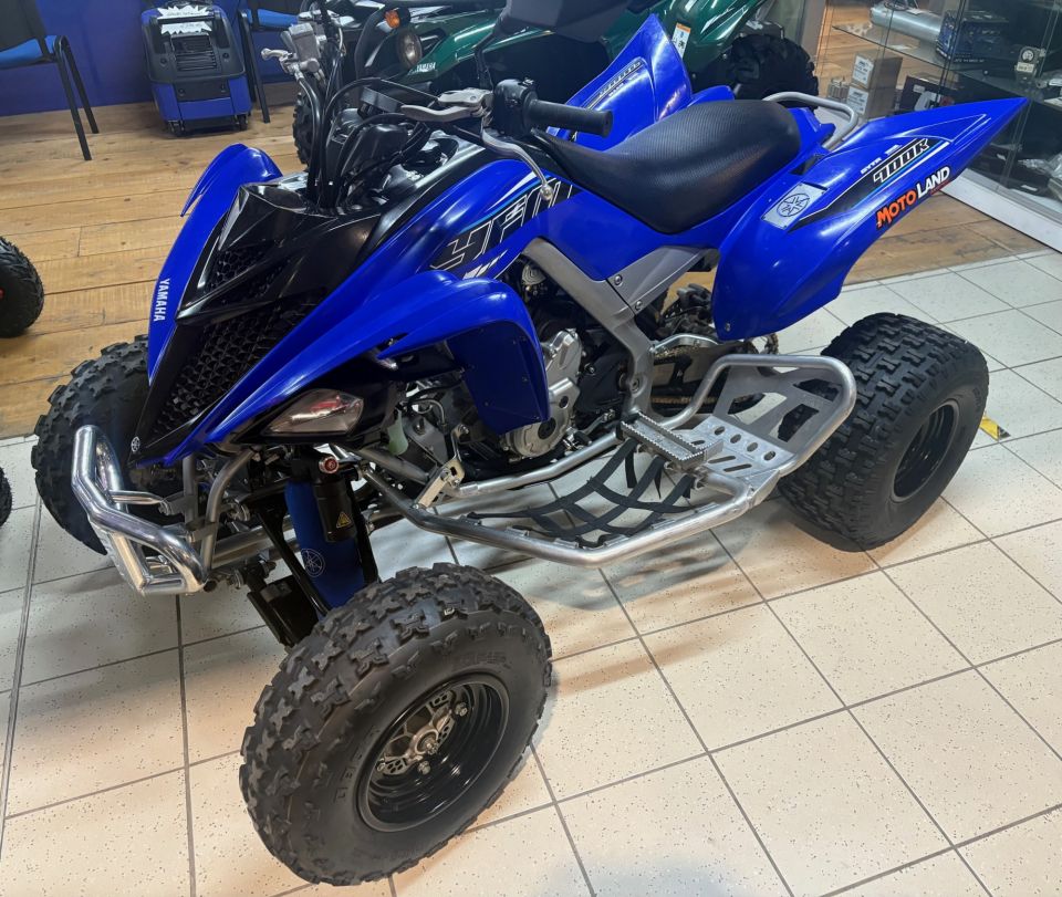 YAMAHA YFM 700 RAPTOR 4
