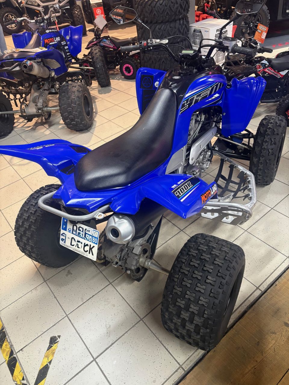 YAMAHA YFM 700 RAPTOR 4
