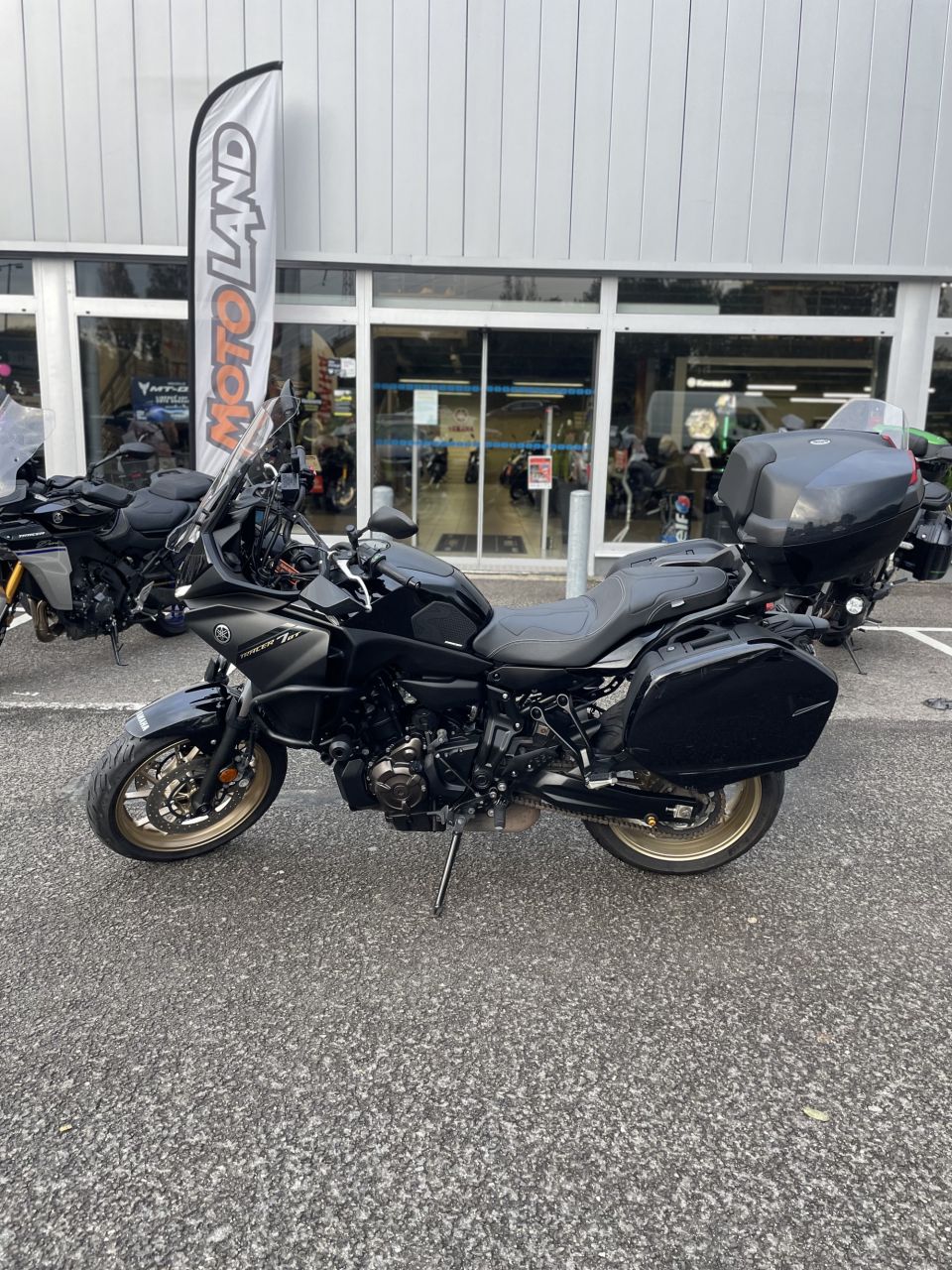 YAMAHA TRACER 7 GT 4