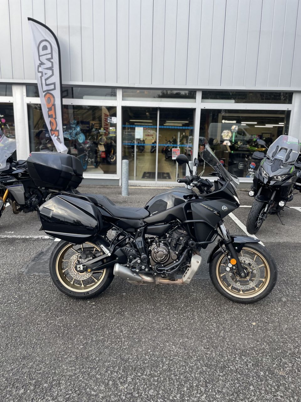 YAMAHA TRACER 7 GT 4