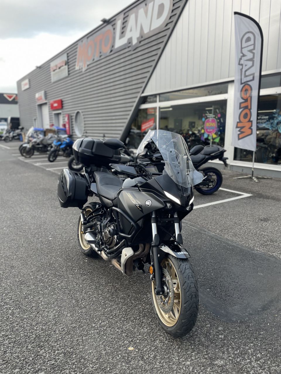 YAMAHA TRACER 7 GT 4