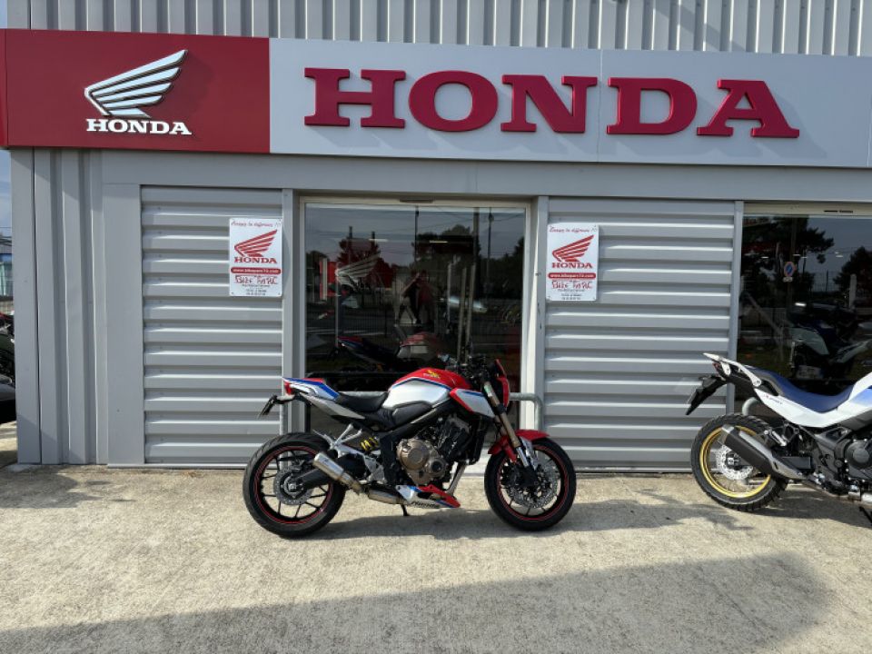 HONDA CB650R Neo Sports Café 4