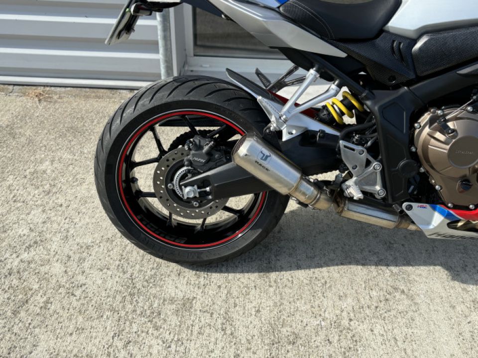 HONDA CB650R Neo Sports Café 4