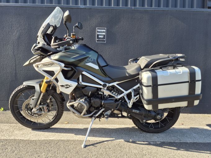 TRIUMPH TIGER 1200 RALLY PRO 4