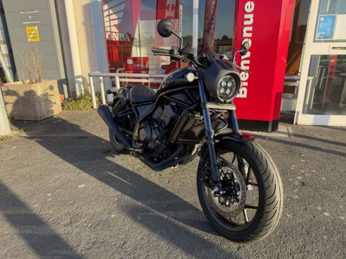 HONDA CMX1100 Rebel 4