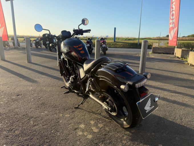 HONDA CMX1100 Rebel 4