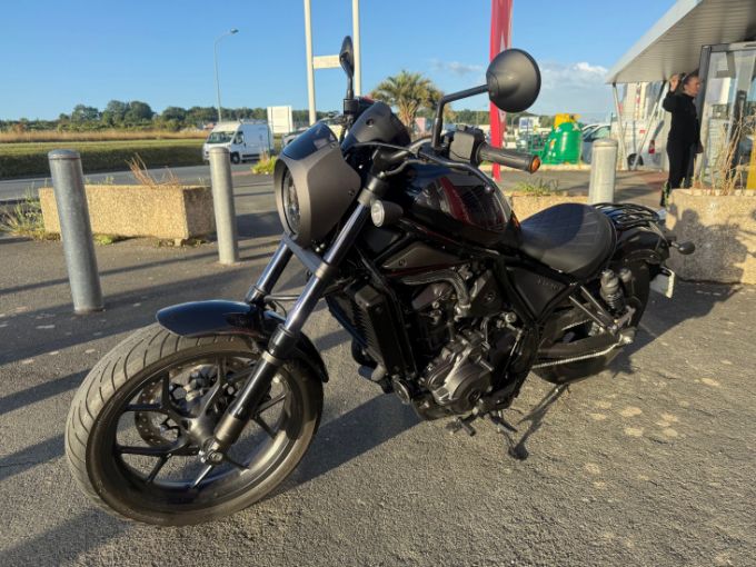 HONDA CMX1100 Rebel 4
