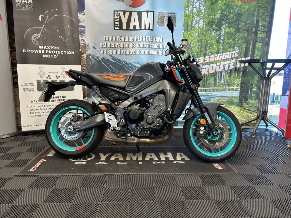 YAMAHA MT-09 35KW 4