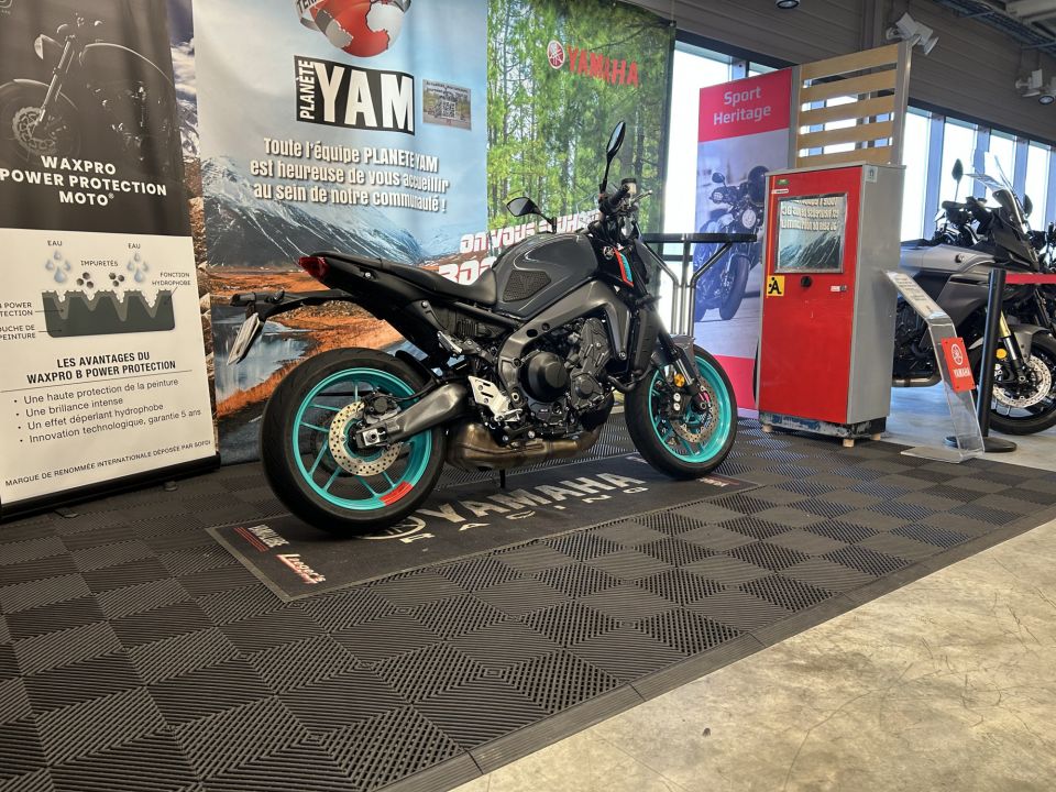YAMAHA MT-09 35KW 4