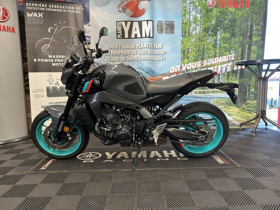 YAMAHA MT-09 35KW 4